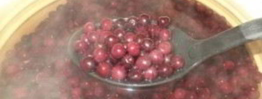 компот из черемухи. Шаг 4