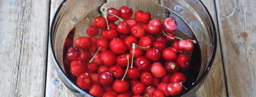 компот из черешни без косточек на зиму. Шаг 6