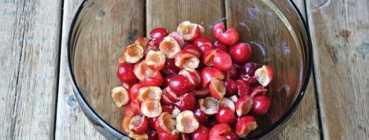 компот из черешни без косточек на зиму. Шаг 7