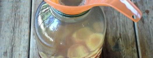 компот из черешни без косточек на зиму. Шаг 9