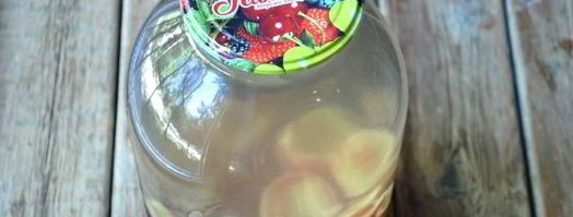 компот из черешни без косточек на зиму. Шаг 10