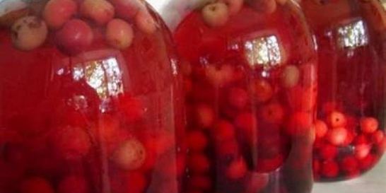 Компот из черешни на зиму