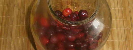 компот из черешни на зиму. Шаг 4