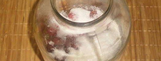 компот из черешни на зиму. Шаг 7