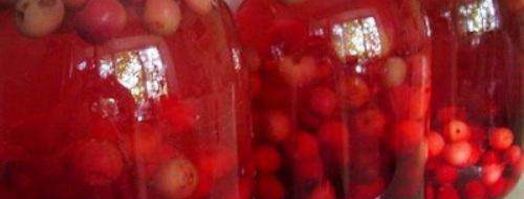 компот из черешни на зиму. Шаг 9