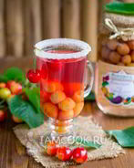 Компот из черешни