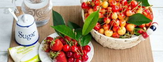 компот из черешни. Шаг 3