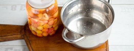 компот из черешни. Шаг 16