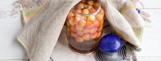 компот из черешни. Шаг 19