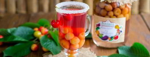 компот из черешни. Шаг 20