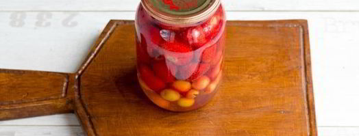 компот из черешни. Шаг 11