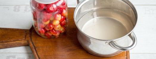 компот из черешни. Шаг 12