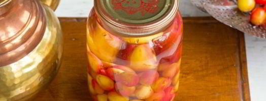 компот из черешни. Шаг 15