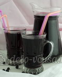 Компот из черники