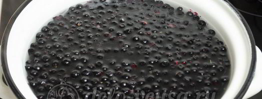 компот из черники. Шаг 2