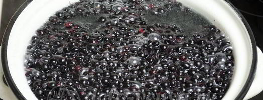 компот из черники. Шаг 3