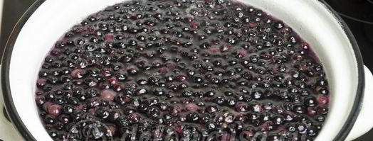 компот из черники. Шаг 4
