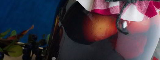 компот из черноплодки с яблоками на зиму. Шаг 9