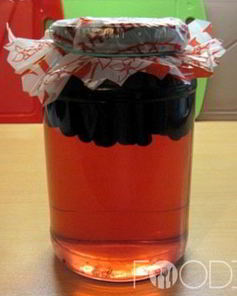 Компот из черноплодной рябины