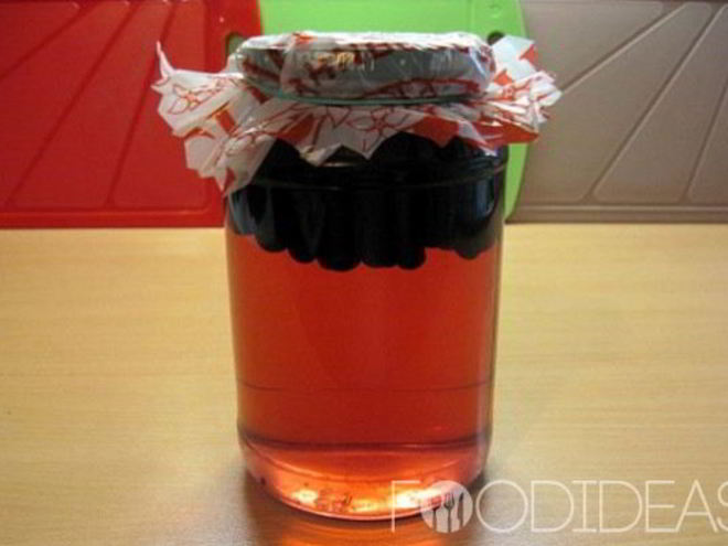 Рецепт компота из черноплодной рябины