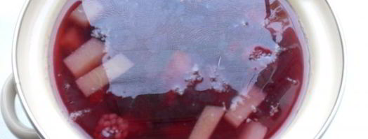 компот из дыни и ежевики. Шаг 5