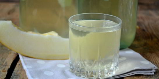 Компот из дыни на зиму без стерилизации