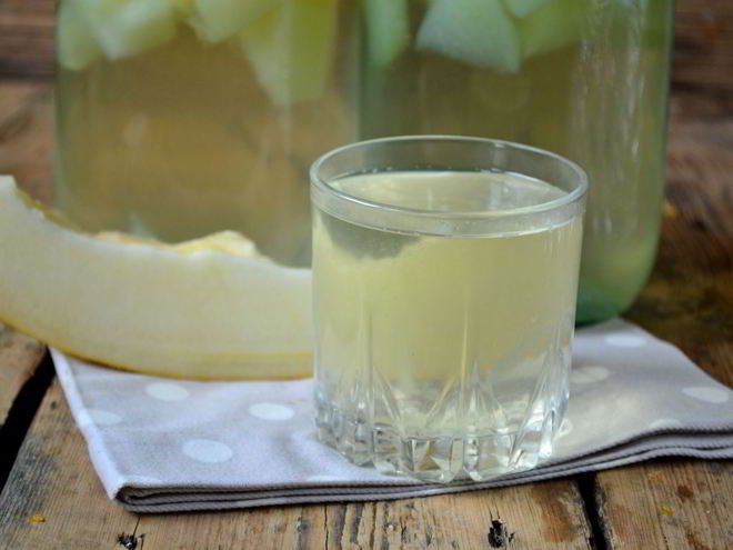 Рецепт компота из дыни на зиму без стерилизации