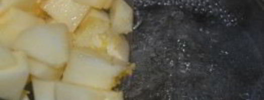 компот из дыни на зиму без стерилизации. Шаг 2