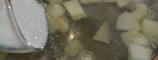 компот из дыни на зиму без стерилизации. Шаг 3