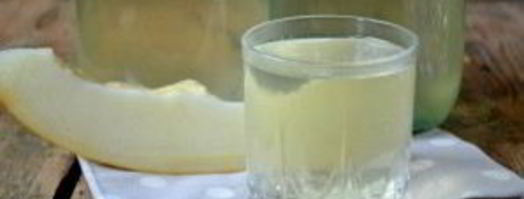 компот из дыни на зиму без стерилизации. Шаг 4