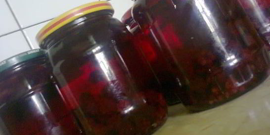 Компот из ежевики