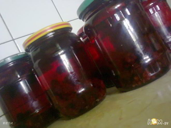 Рецепт компота из ежевики