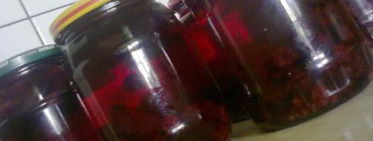 компот из ежевики. Шаг 12