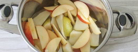 компот из груш и яблок на зиму. Шаг 4