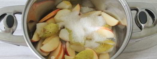 компот из груш и яблок на зиму. Шаг 5