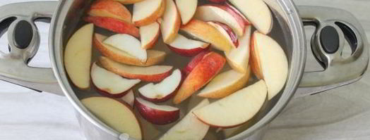 компот из груш и яблок на зиму. Шаг 6