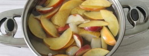 компот из груш и яблок на зиму. Шаг 7