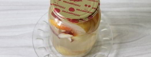 компот из груш и яблок на зиму. Шаг 9