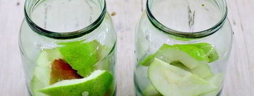 компот из груш на зиму. Шаг 4