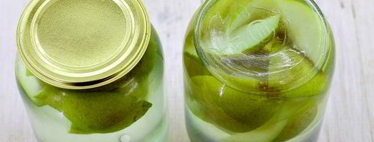 компот из груш на зиму. Шаг 7