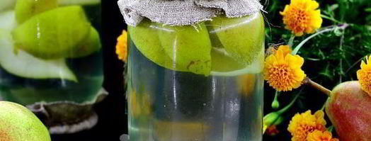 компот из груш на зиму. Шаг 8