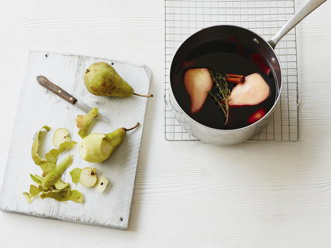 Рецепт компота из груш