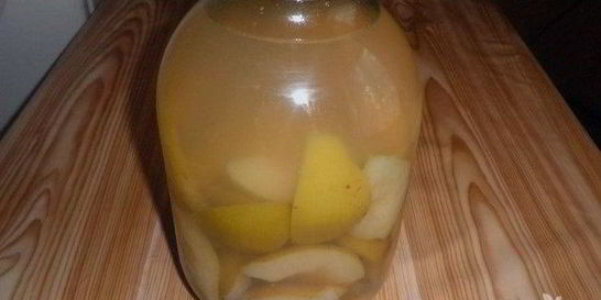 Компот из груши на зиму