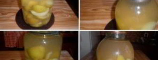 компот из груши на зиму. Шаг 2
