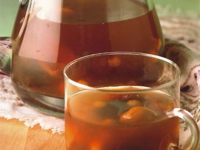 Рецепт компота из инжира