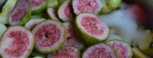 компот из инжира. Шаг 2