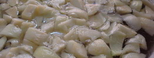 компот из кабачков. Шаг 2