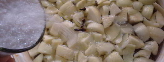 компот из кабачков. Шаг 3