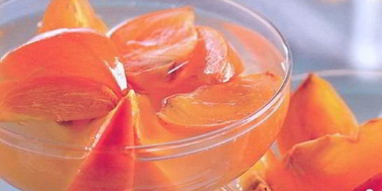 Компот из хурмы