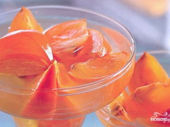 Рецепт компота из хурмы